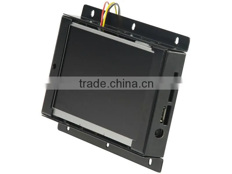 7 inch lcd open frame advertising monitor