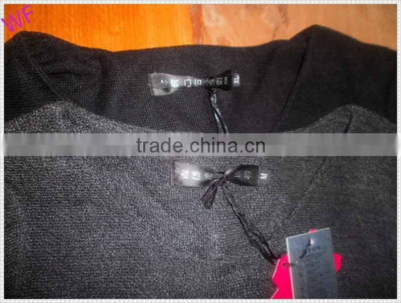 Casual Kint Sweater Dress Loose Design Dress