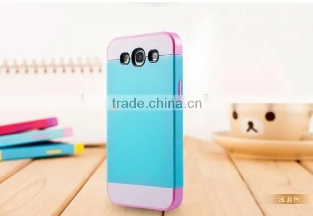 2013 Newest Colorful TPU+PC Funky Mobile Phone Cases for Sumsung 9500/ 9300/ 7100/ note3/9000 "11"
