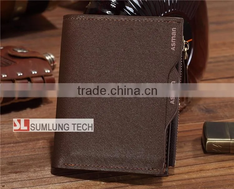 RFID blocking Wallet, credit card coin wallet. RFID Blocker Unisex Wallet Purse Card Coin Holder Organizer
