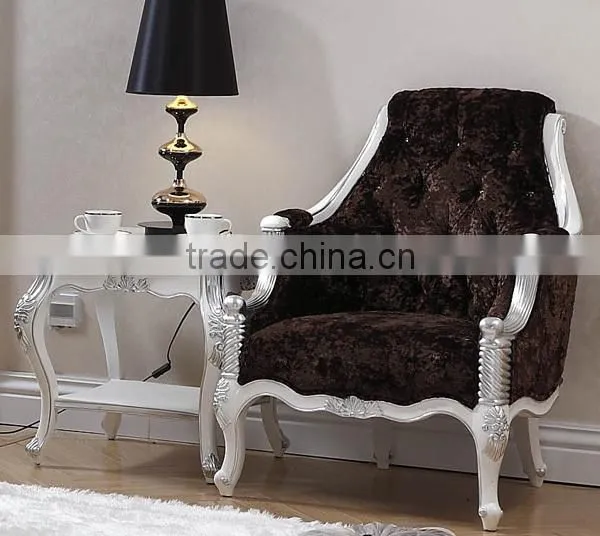 baroque armchair / living room classic armchair / french style armchair YB18
