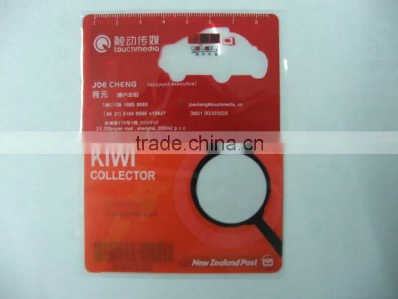 business card Round lens magnifier MF204-1
