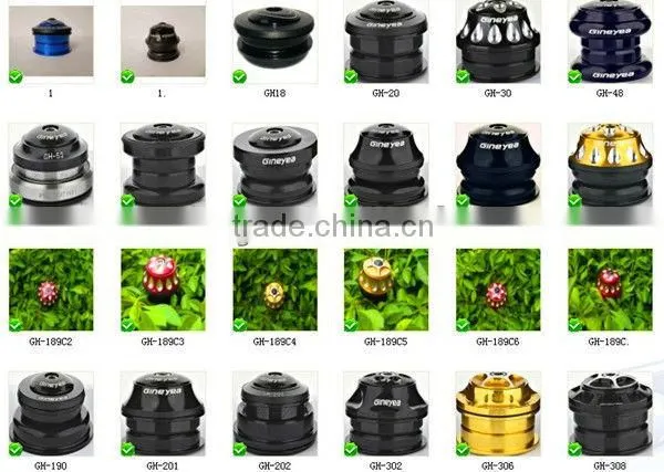 2013 low weight bicycle bearing headsets