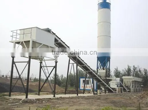 High quality CE certified stabilizing soil mixing plant roadbed material mixing plant WCQ500 (hot sale concrete batching plant )
