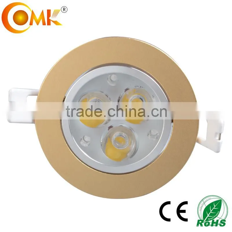 new products 2016 innovative product 1w 9w bridgelux warm white led ceiling lighting for shop