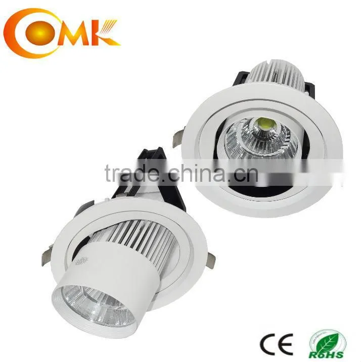 30W adjustable COB led grille light OMK-GS009 with driver