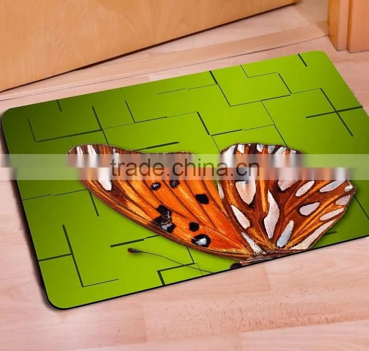 Best price china supplier pet mat feed rug