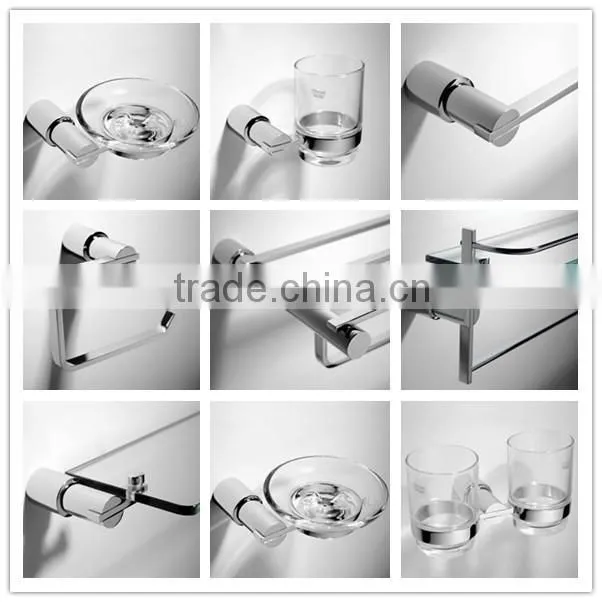 bathroom accessory brass stainless steel zinc OEM factory chrome finished