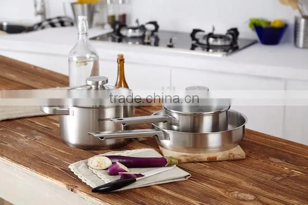 China capsuled bottom technology kitchenware
