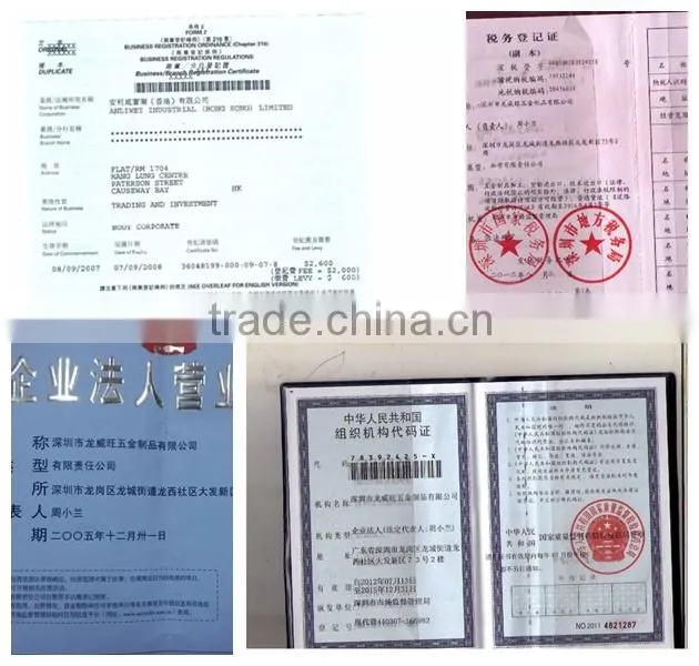 China supplier threaded inserts for wood
