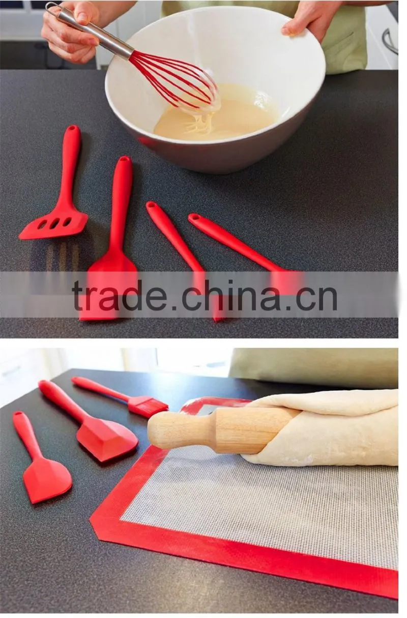 100% FDA Heat Resistant Cooking Utensils Set baking tool set
