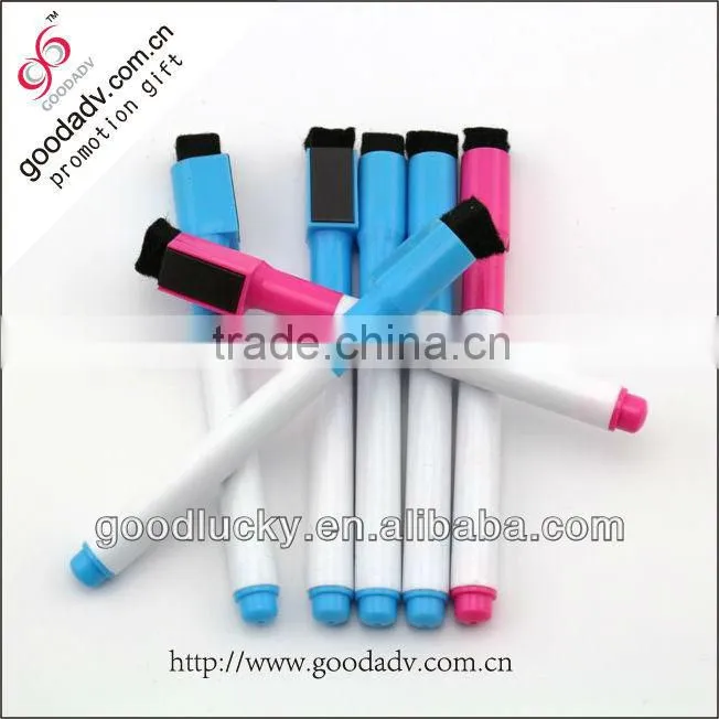 Magnetic mark pen/animal mark pen/plastic magnetize board&mark pen
