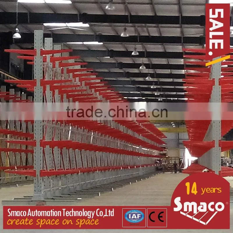 Stable and safe cantilever racking