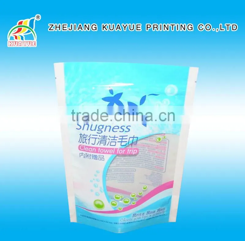 Customized New High Quality Doypack Pouches with Zipper - ISO/EU/FDA Approved!