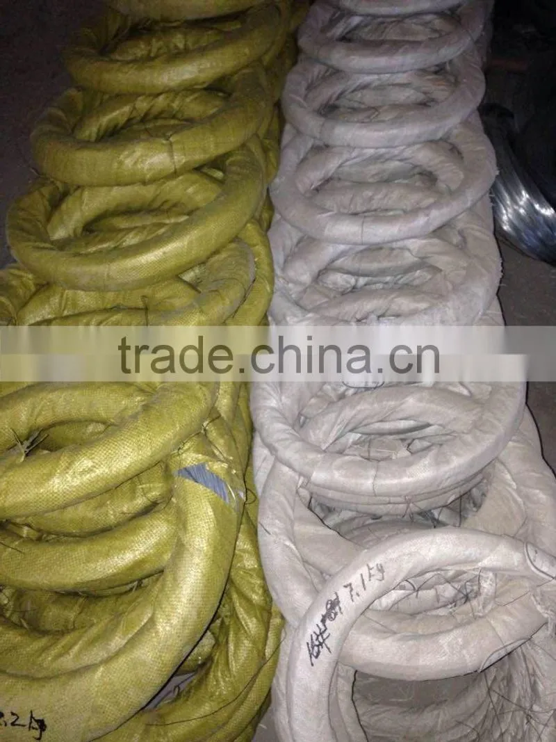 2015 hot sale high quality electro galvanized wire