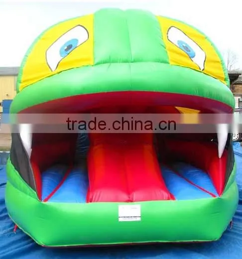 inflatable animal fun run, inflatable animal obstacle course