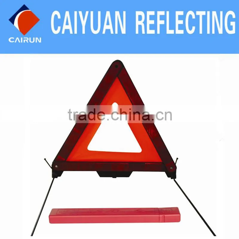 CY Warning Triangle Cross Bottom Kit
