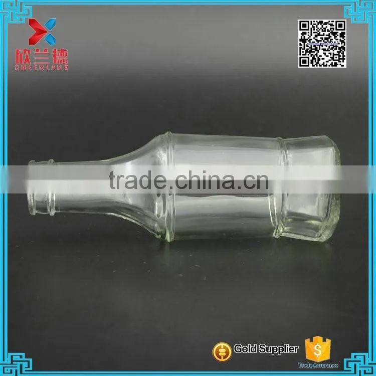 150ml cheap clear glass bottle wine bottle wholesale