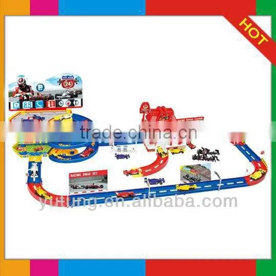 Free wheel racing car game/car toys/sliding racing car toys