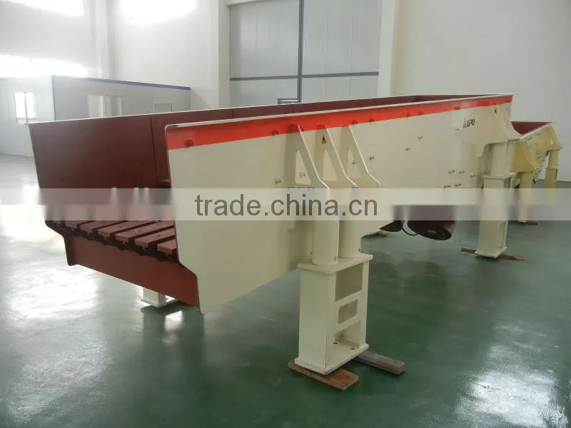 Nice craft mechanical vibrating feeder for stone