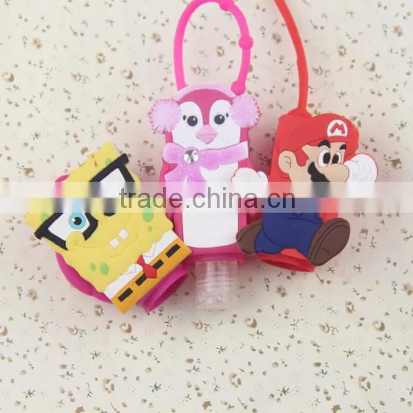 custom silicone perfume bottle case