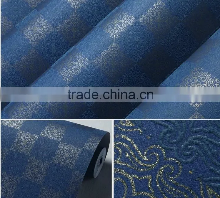 Cheap wall paper modern design nightclub ktv wallpaper