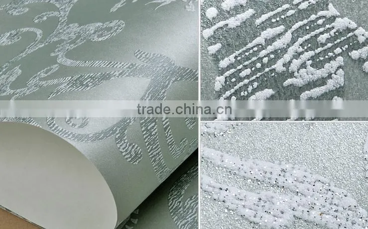 self adhesive embossed interior home wallpaper
