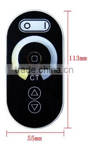 2014 Hot sale !!!RF Touch controller-CT,LED Dimmer