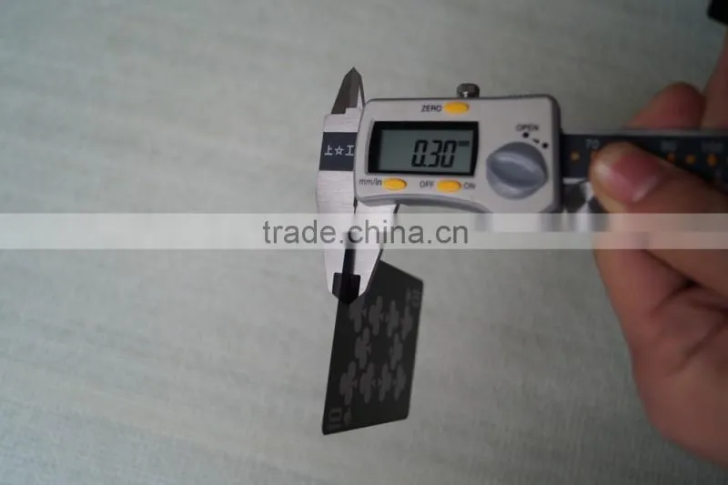 high polish Finished Carbon Fiber Money Clip, Carbon fiber wallet clip