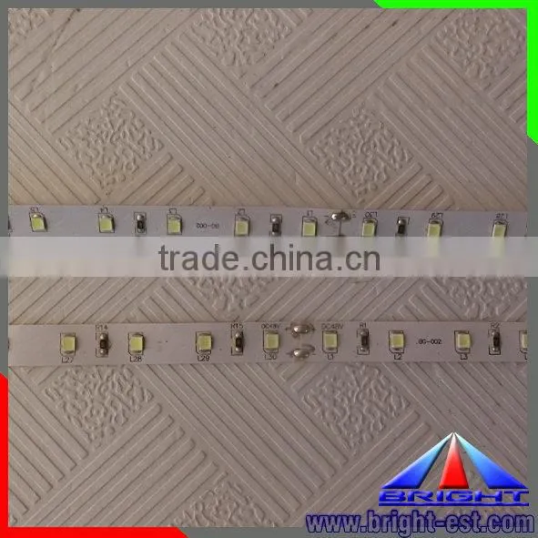 48V DC led flex light strip, Epistar 2835 led strip 60led/m, 25m per roll led decorate strips