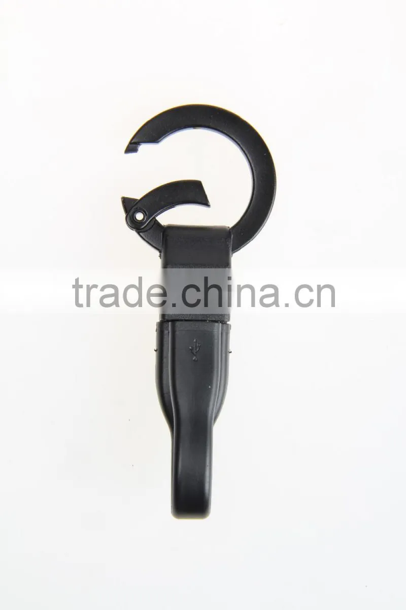 Portable Keychain MFi Certified USB Cable with Cap