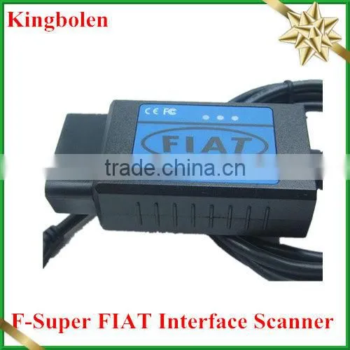 2013 Newly Fiat Scanner /tester Professional interface for diagnostics tool Fiat / Alfa Romeo / Lancia USB