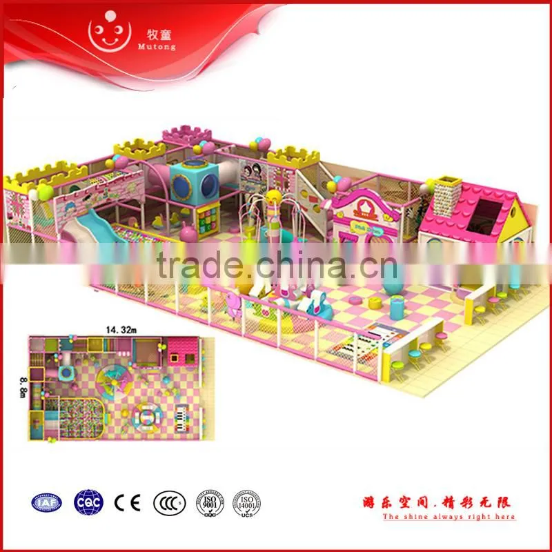 2016 Hot Fashion Design Kids Indoor Playground,Outdoor Playground Equipment For Sale