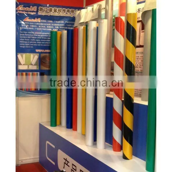 Excellent for screen printing and painting of Advertisement Grade Acrylic Reflective Film,reflective conspicuity tape