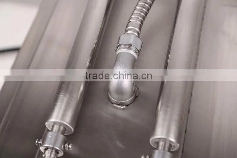 High quality samosa pancake frying machine/dumpling pasta frying machine