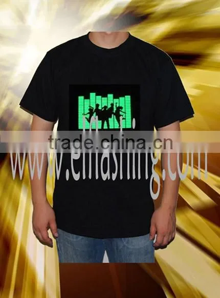 Different flag panels for el t-shirt