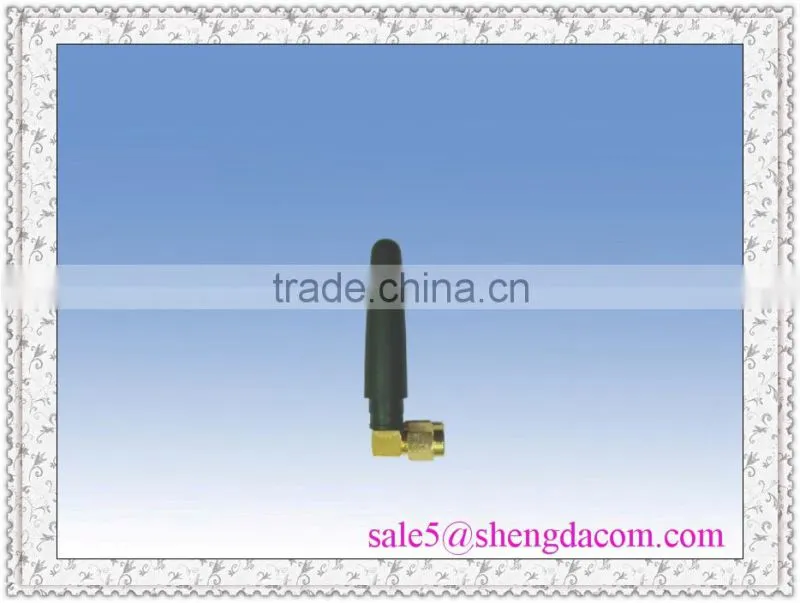Omni directional dual band in building wireless and gsm wall mount antenna with L bracket