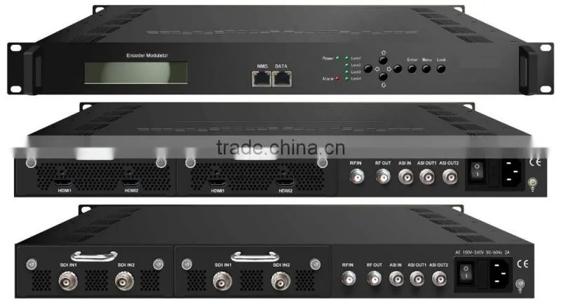 4 HDMI Encoder Modulator with Low Latency