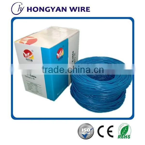High quality 24awg cat5e lan cable