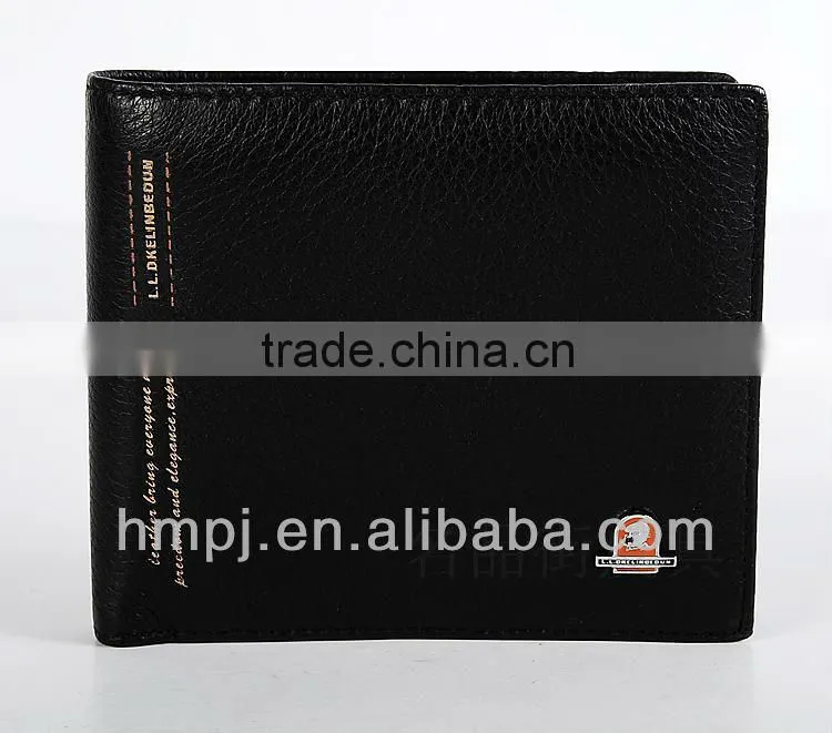 fashion man leather wallet