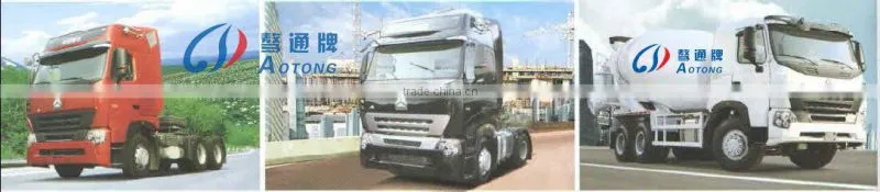 heavy duty Sinotruk 6X4 Hydraulic Cylinder rear Dump Truck /Tipper Trucks For Sale