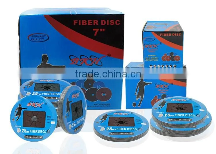 5" Silicon Carbide Fibre Disc For Aluminum