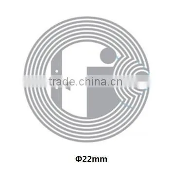 High quality NFC smart inlay and NTAG213 NFC Sticker label and smart tag