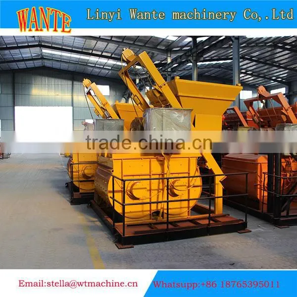 Trade assurance JS500 concrete mixer with pump/Mixer For Mixing Concrete