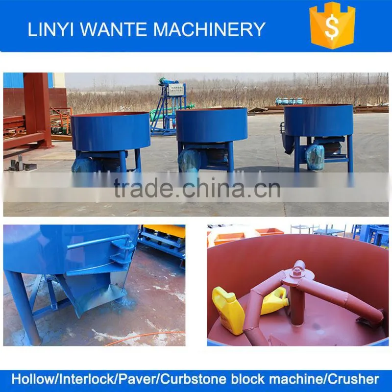 QT4-24 concrete hollw block making machine for sale
