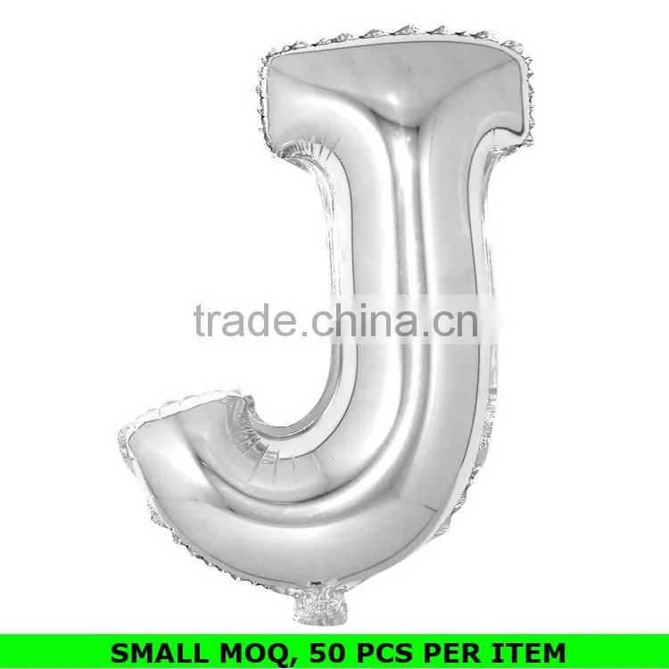 Wholesale 32 Inch Alphabet Letter Balloon Birthday Decoration