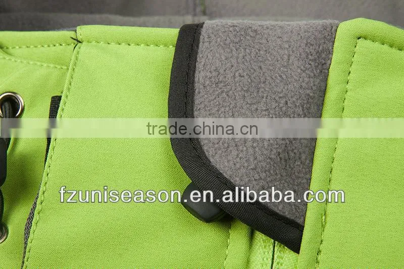 Green Woman Soft Shell Jacket