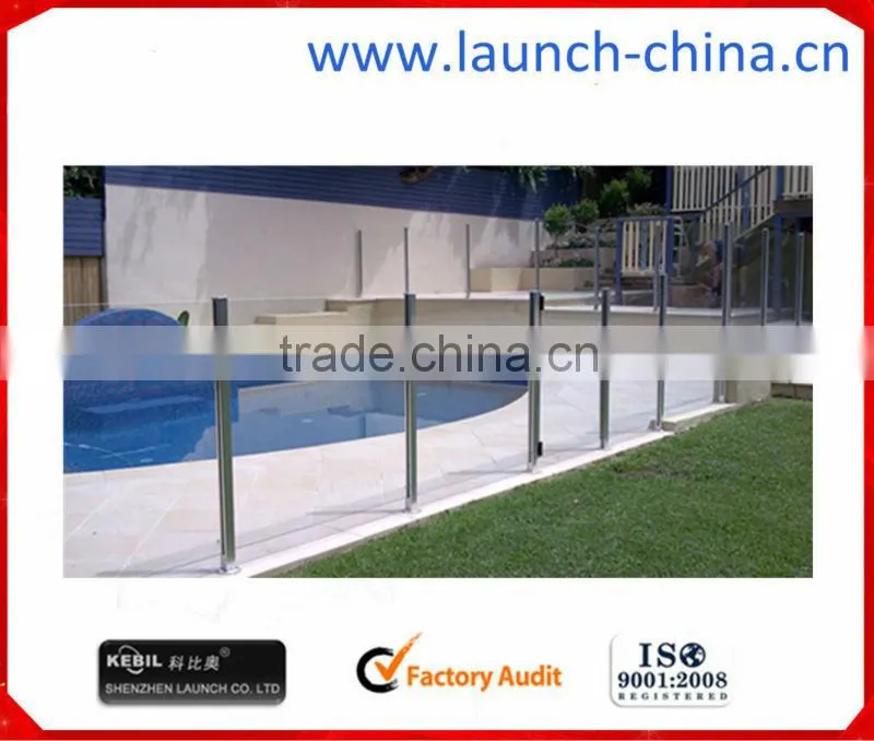 12mm clear tempered glass for swimming pool