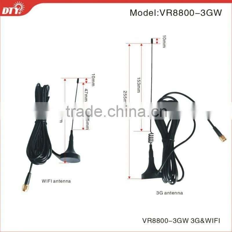 high welcome in 2015 4 channel hdd mdvr with 3g gps wifi ,VR8800-3GW