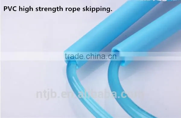 Top Quality Colorful Speed Bearing Aerobic Exercise Jump Rope With Long Handle